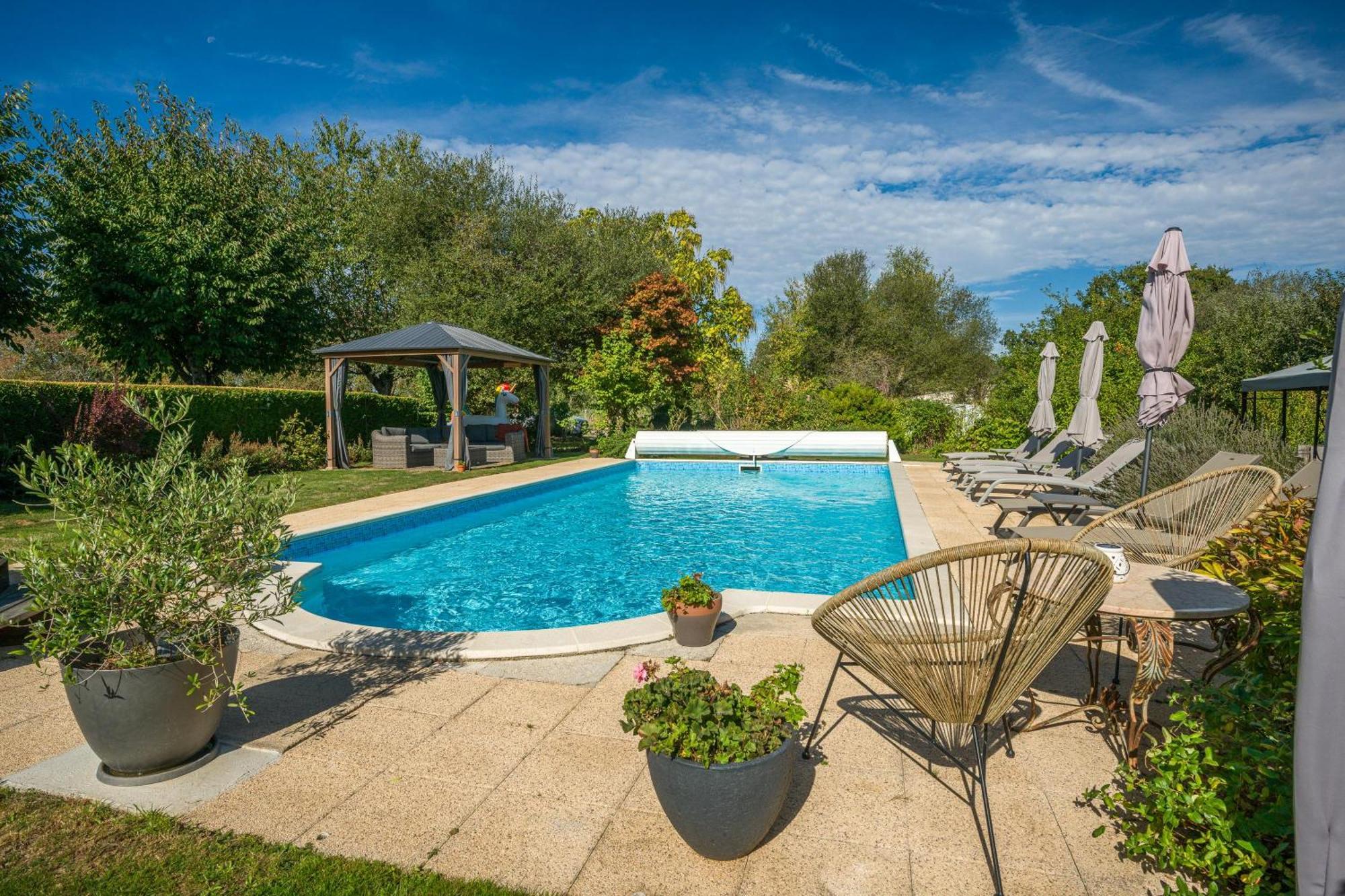 La Sellerie At No 17 Villa Le Dorat Dış mekan fotoğraf